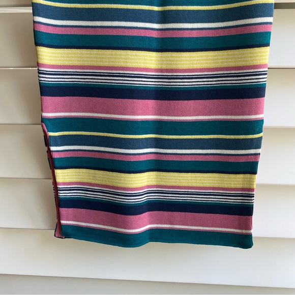 NWT Anthropologie Maeve skirt“Lana” multicolored striped knit midi skirt sz sm - Picture 7 of 14